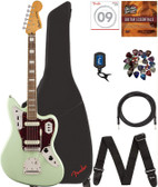 Fender Squier Classic Vibe '70s Jaguar - Surf Green w/ Gig Bag