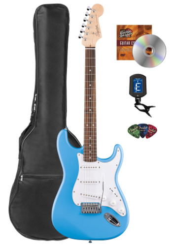 Fender Squier Debut Stratocaster - California Blue w/ Gig Bag