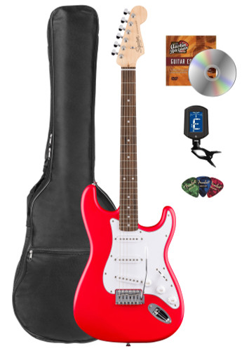 Fender Squier Debut Stratocaster - Torino Red w/ Gig Bag