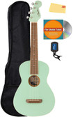 Fender Avalon Tenor Ukulele - Surf Green w/ Gig Bag