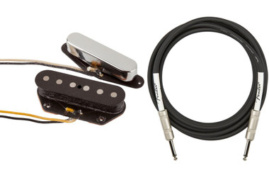 Fender Original Telecaster Pickups w/ Instrument Cable
