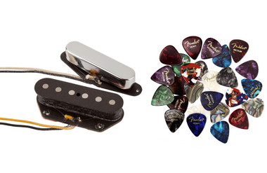 Fender Original Telecaster Pickups w/ Picks