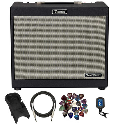 Fender Tone Master FR-10 Powered Guitar Amplifier Cabinet w/ Instrument Cable