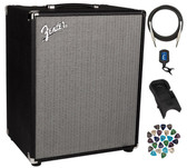 Fender Rumble 200 V3 1x15-Inch Bass Combo Amplifier w/ Amperstand Amp Cradle