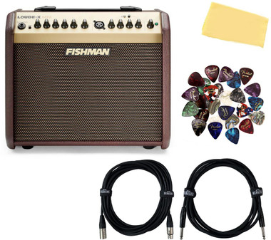 Fishman Loudbox Mini Guitar Combo Amplifier w/ Picks