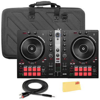Hercules DJControl Inpulse 300 MK2 2-Channel DJ Controller w/ Case