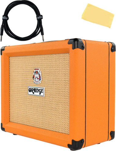 Orange Crush 20RT Guitar Combo Amplifier w/ Instrument Cable