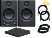 PreSonus Eris E3.5 BT Bluetooth Studio Monitor Pair w/ Isolation Pads