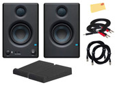 PreSonus Eris E3.5 BT Bluetooth Studio Monitor Pair w/ Cables