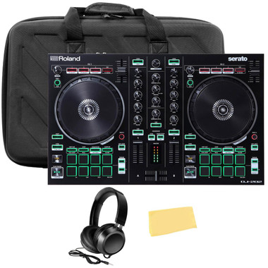 Roland DJ-202 DJ Controller w/ Case