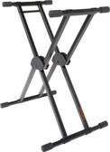 Roland KS-20X Spring-Loaded Double-Braced Keyboard Stand - Black