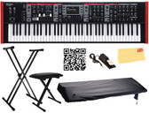 Roland V-STAGE 76 Performance Keyboard w/ Adjustable Stand