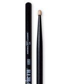 Vic Firth American Classic 5A Wood-Tipped Drumsticks - Black