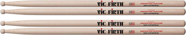 Vic Firth American Custom SD1 General Drumsticks - 2 Pack