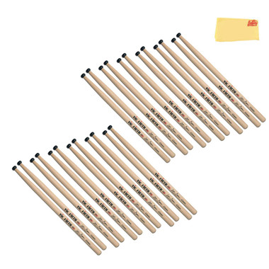 Vic Firth Corpsmaster Multi-Tenor John Mapes Tenor Drumsticks - 12 Pack