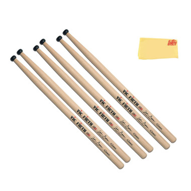 Vic Firth Corpsmaster Multi-Tenor John Mapes Tenor Drumsticks - 3 Pack