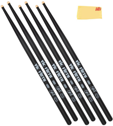 Vic Firth Signature Series Robert Sput Searight Drumsticks - 3 Pack