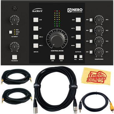 Audient Nero Desktop Monitor Controller w/ Cables