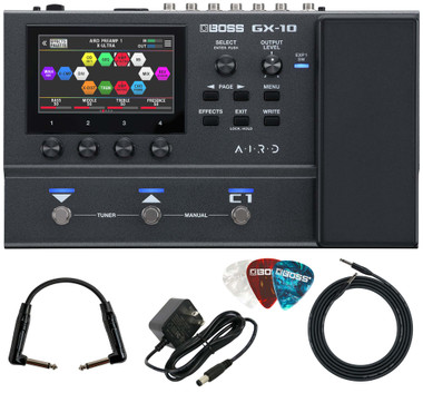 Boss GX-10 Guitar Effects Processor w/ Power Supply