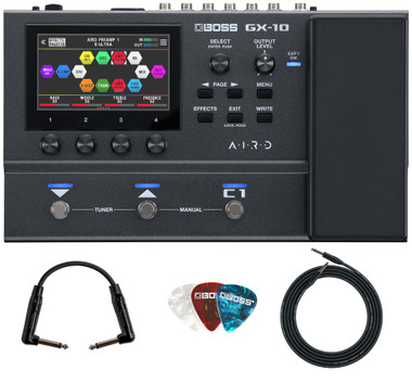 Boss GX-10 Guitar Effects Processor w/ Instrument Cable