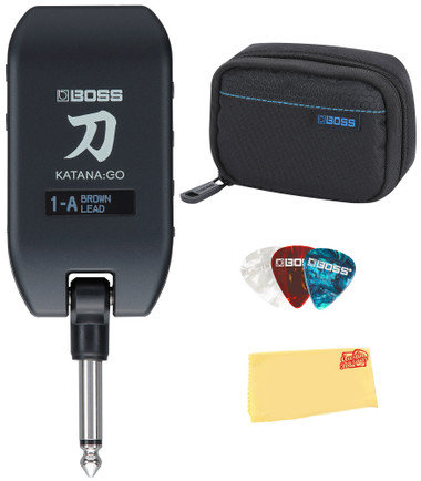 Boss Katana:Go Personal Headphone Guitar Amplifier w/ Case