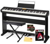 Casio CDP-S360 88-Key Compact Digital Piano w/ CS-470P Stand