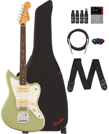 Fender Player II Jazzmaster - Birch Green w/ Cleaning Kit