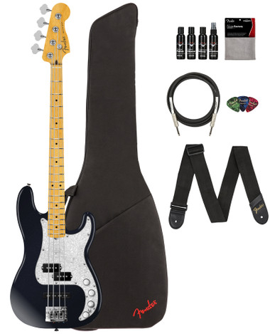 Fender Player II Modified Active Precision Bass - Dusk w/ Cleaning Kit