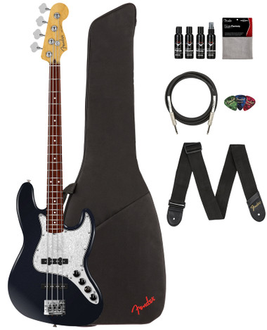 Fender Player II Modified Active Jazz Bass - Dusk w/ Cleaning Kit