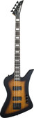 Jackson JS Series Kelly Bird JS2 Bass Guitar - Tobacco Burst