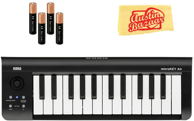 Korg microKEY Air 25-Key Wireless MIDI Controller w/ AA Batteries