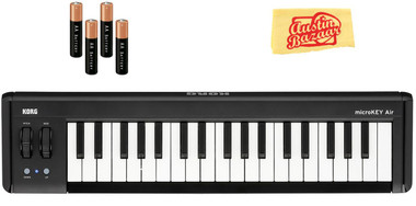 Korg microKEY Air 37-Key Wireless MIDI Controller w/ AA Batteries