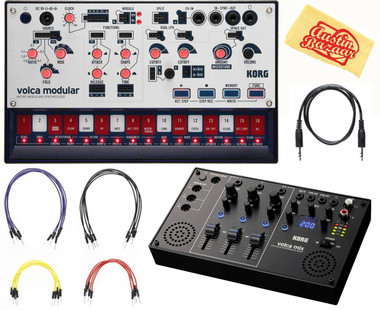 Korg Volca Modular Synthesizer w/ Volca Mix
