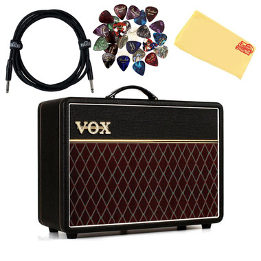 Vox AC10C1 Custom Guitar Amplifier w/ Instrument Cable