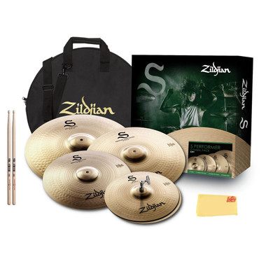 Zildjian S391 Performer Cymbal Pack w/ Bag