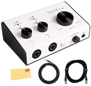 Blackstar POLAR 2 Two-Channel USB Audio Interface for Guitarists w/ Instrument Cable