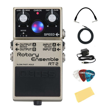 Boss RT-2 Rotary Ensemble w/ Power Supply