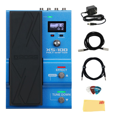 Boss XS-100 Poly Shifter w/ Power Supply