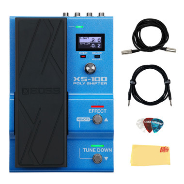 Boss XS-100 Poly Shifter w/ Instrument Cable