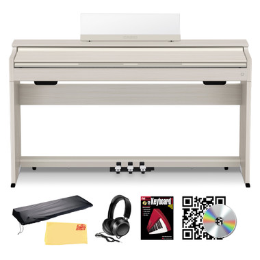 Casio AP-S200 Celviano 88-Key Digital Piano - Gray Beige w/ Cover