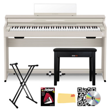 Casio AP-S450 Celviano 88-Key Digital Piano - Gray Beige w/ Adjustable Stand