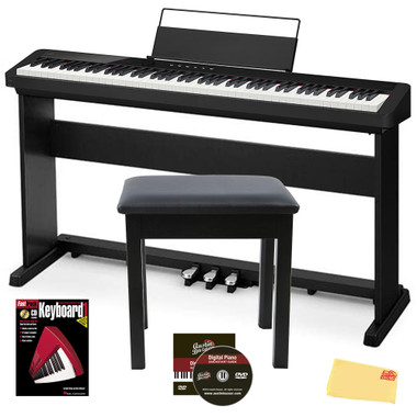 Casio CDP-S360 88-Key Compact Digital Piano w/ SP-34 Pedal