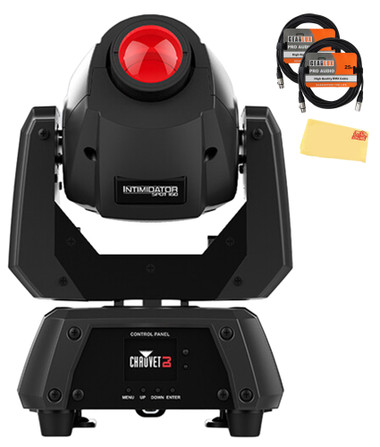 Chauvet Intimidator Spot 160 ILS Moving Head Spotlight w/ DMX Cables