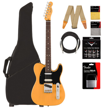 Fender American Professional Classic Hotshot Telecaster - Butterscotch Blonde w/ Cleaning Kit