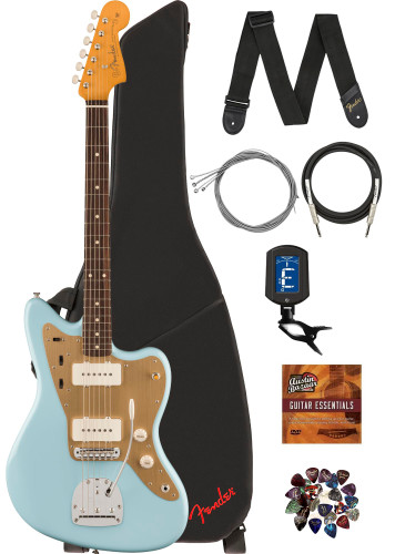 Fender Vintera II '50s Jazzmaster - Sonic Blue w/ Gig Bag