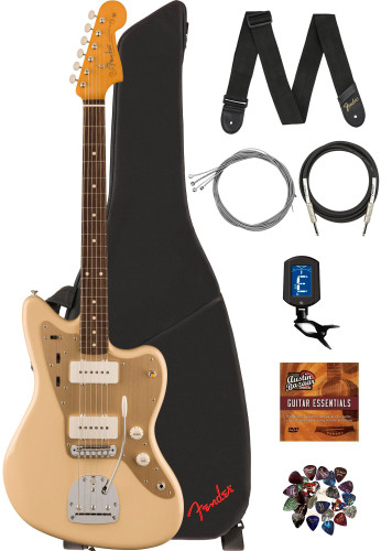 Fender Vintera II '50s Jazzmaster - Desert Sand w/ Instrument Cable
