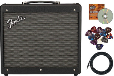 Fender Mustang GTX50 Guitar Combo Amplifier w/ Instrument Cable