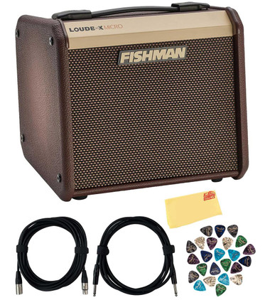 Fishman Loudbox Micro 40-Watt Acoustic Combo Amplifier w/ Picks
