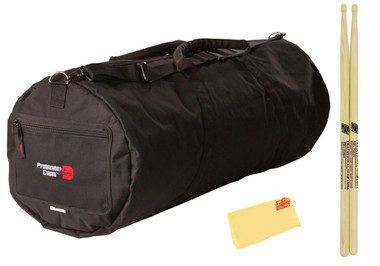 Gator GP-HDWE-1350 Drum Hardware Bag w/ Drumsticks