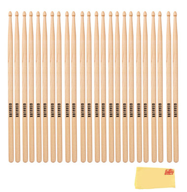 Gearlux American Hickory 5A Drumsticks - 12 Pair